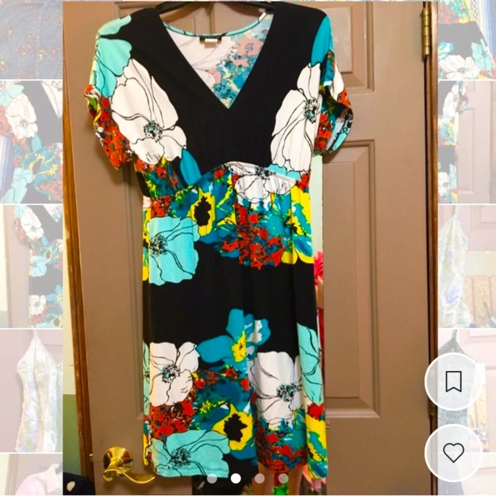 Floral Venus Beach Dress